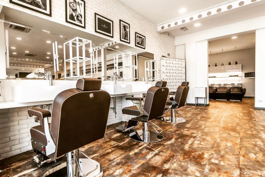 Arredamento Barber Shop stile vintage e moderno