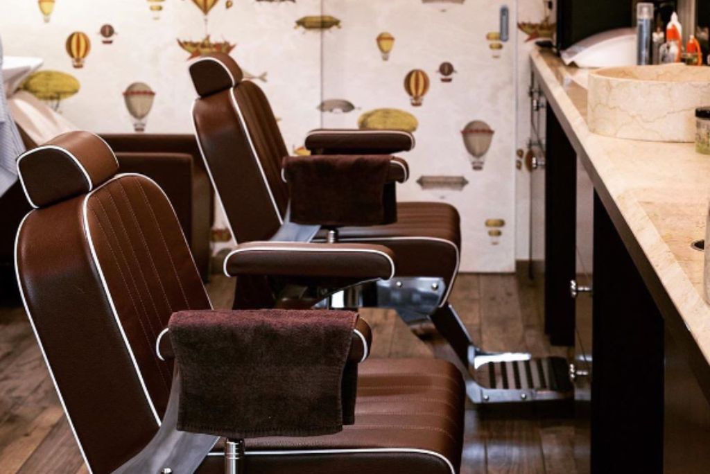 Arredamento Barber Shop